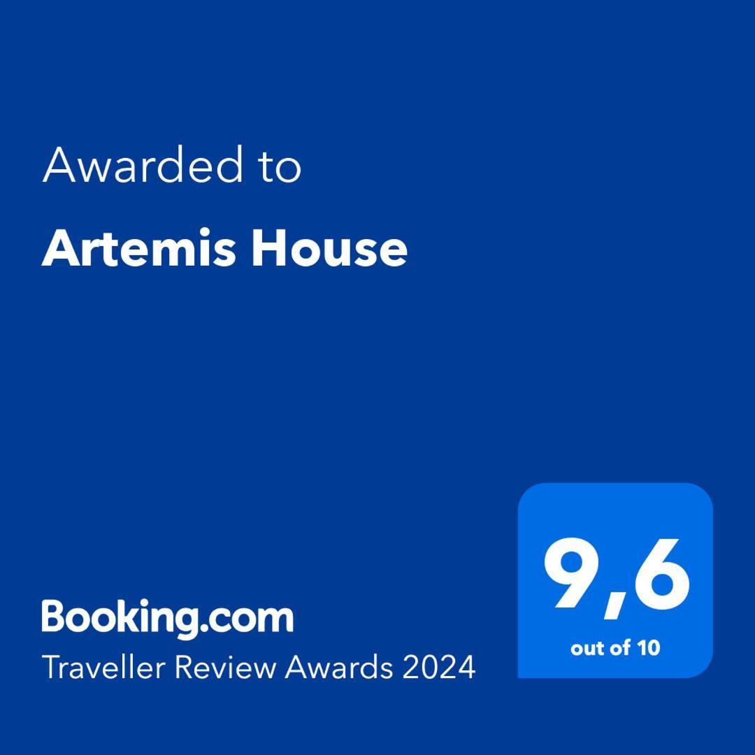 Artemis House Appartement Agios Nikolaos Buitenkant foto
